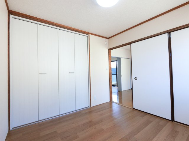 グランドメゾン本中山の寝室