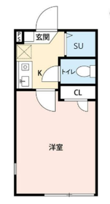 ルームズ西六郷の間取り|間取り