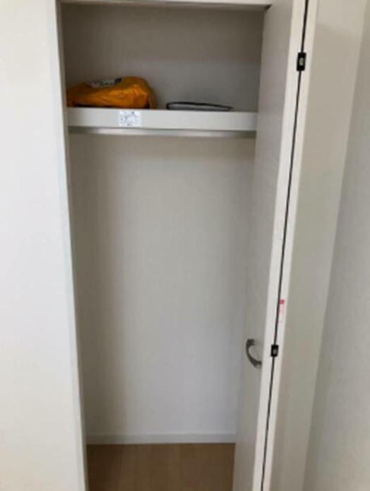 ルームズ西六郷の収納|収納　クローゼット