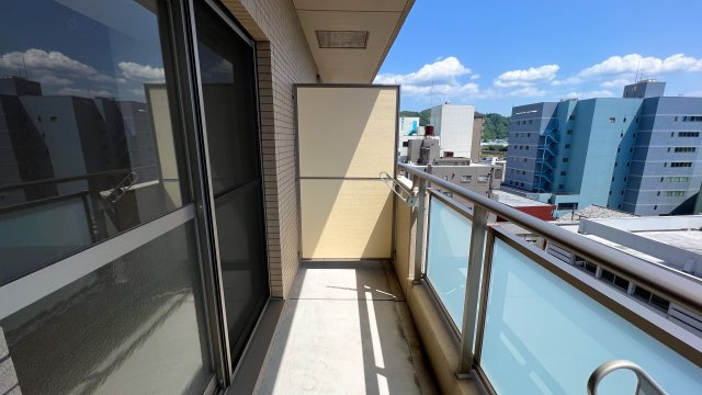 セルビシオのバルコニー