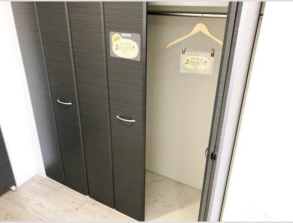 グランパークタワーの収納