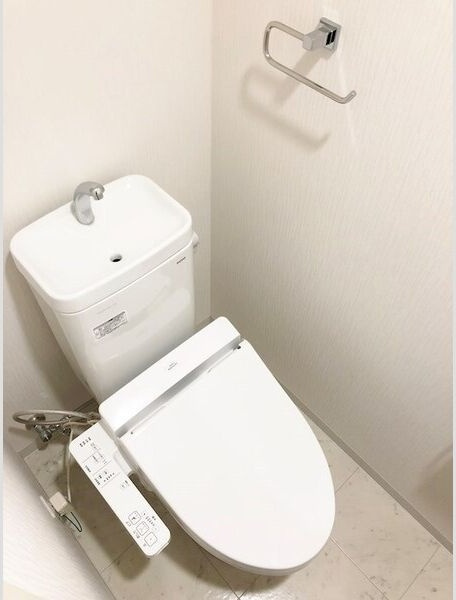 グランパークタワーのトイレ
