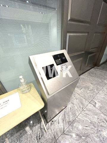 名古屋市中区錦２丁目の賃貸マンションのセキュリティ