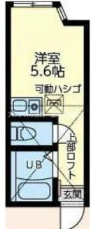 【間取り】 | ユナイト黄金町ロザンナの杜