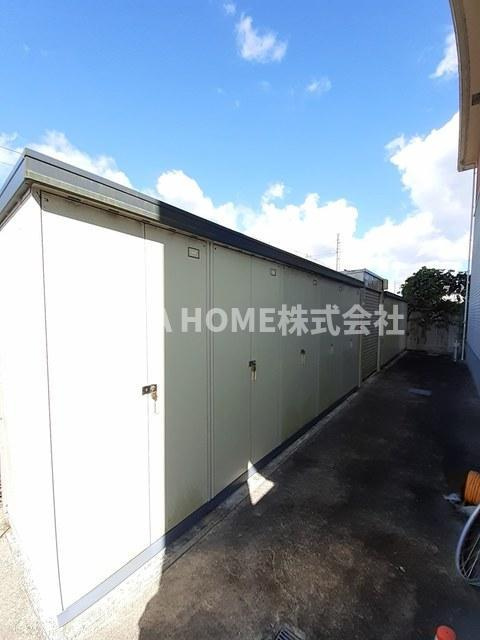 綾部市下八田町堂ノ下のアパートのその他共用部分|外部トランクも無料で使用OK☆彡