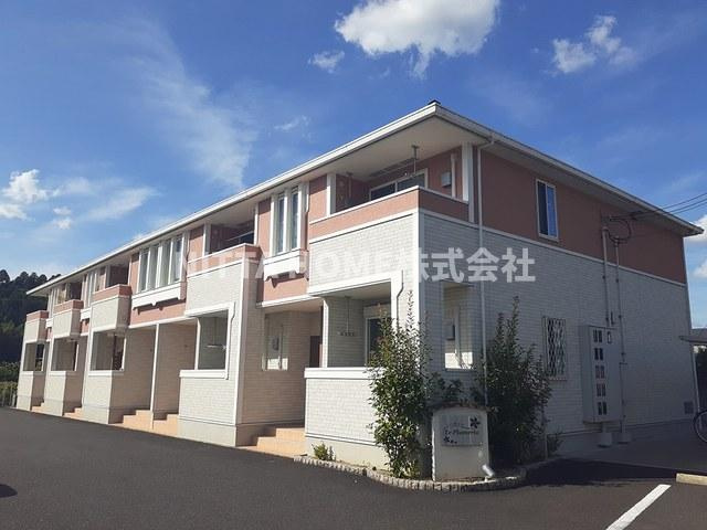 綾部市下八田町堂ノ下のアパート