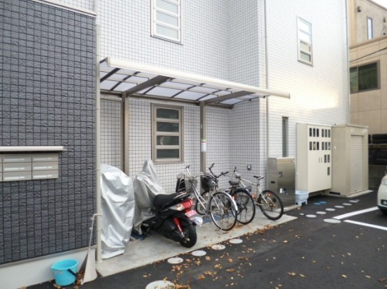 八王子市上柚木の賃貸マンションのその他共用部分