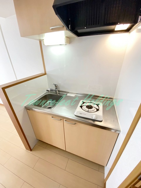 藤沢市円行１丁目の賃貸マンションのキッチン|キッチンでお料理をお楽しみください