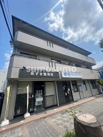 尼崎市南武庫之荘１丁目の賃貸マンションの外観