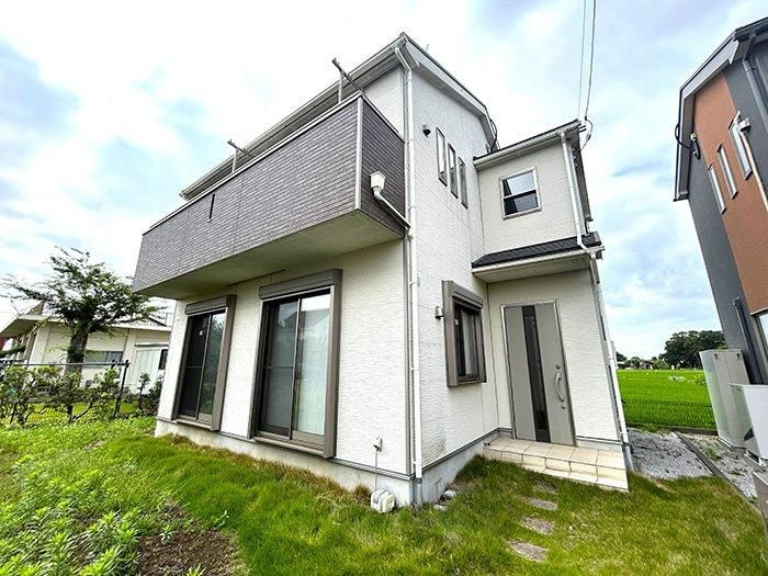 川越市萱沼　中古戸建の外観