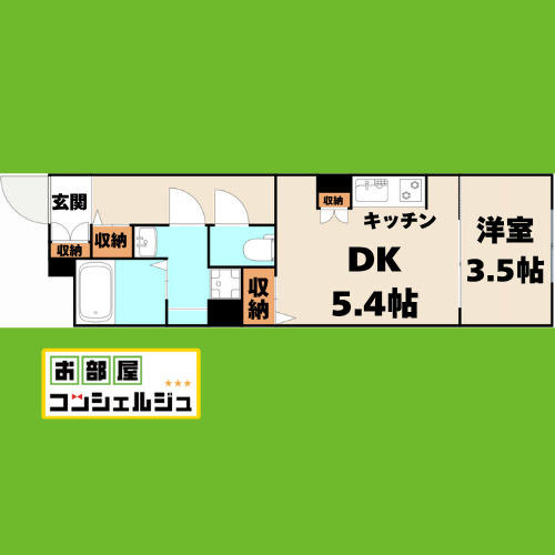 CREST TAPP大曽根の間取り