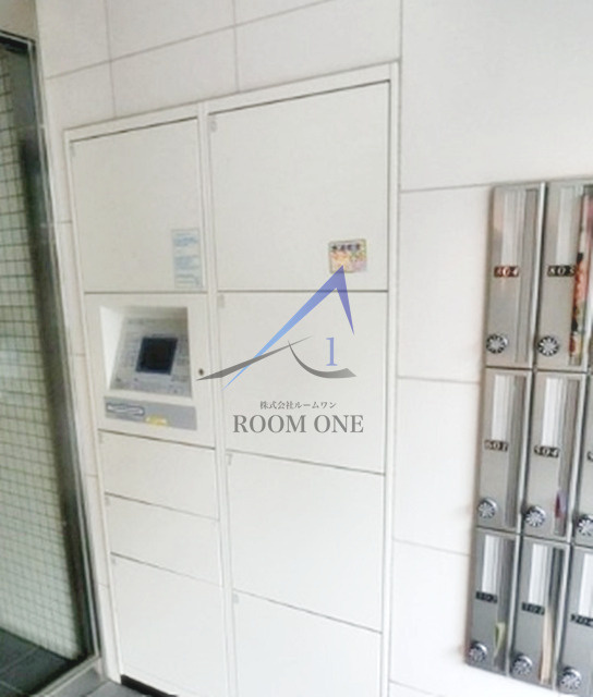 レピュア池袋のその他共用部分|宅配ボックスです。