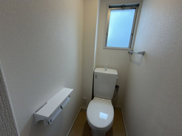 シャトレ若杉のトイレ