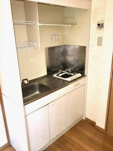 リバーハイツのキッチン