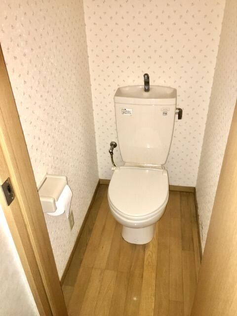 リバーハイツのトイレ