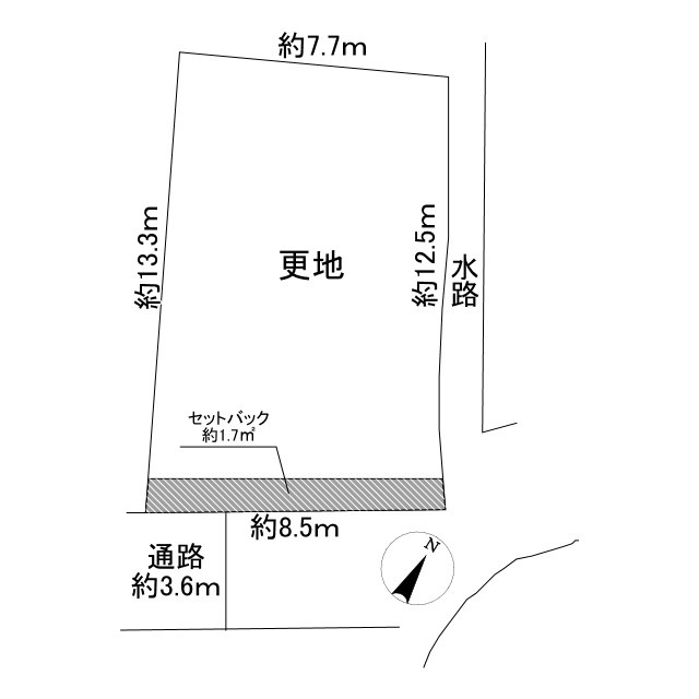 泉佐野市高松東1丁目土地