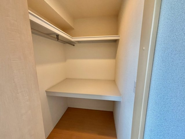 シャーメゾンハーベストの収納