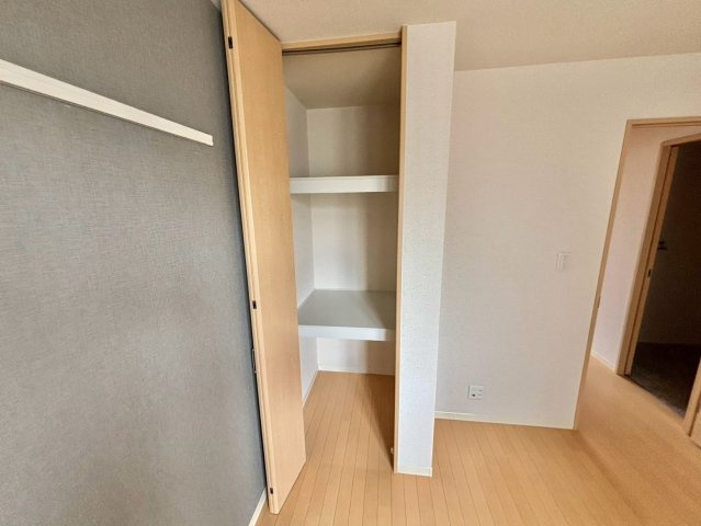 シャーメゾンハーベストの収納