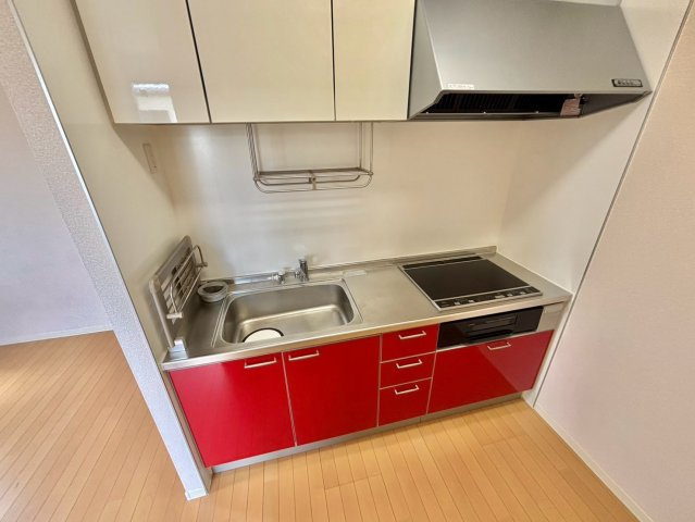 シャーメゾンハーベストのキッチン