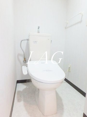 【トイレ】 | 亀戸天神前スカイマンション | トイレです。