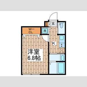 【間取り】 | ヘレマフラット