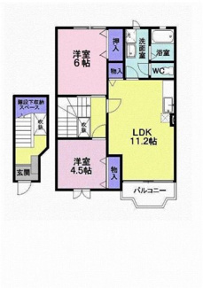 【間取り】 | オランダ村Ｄ
