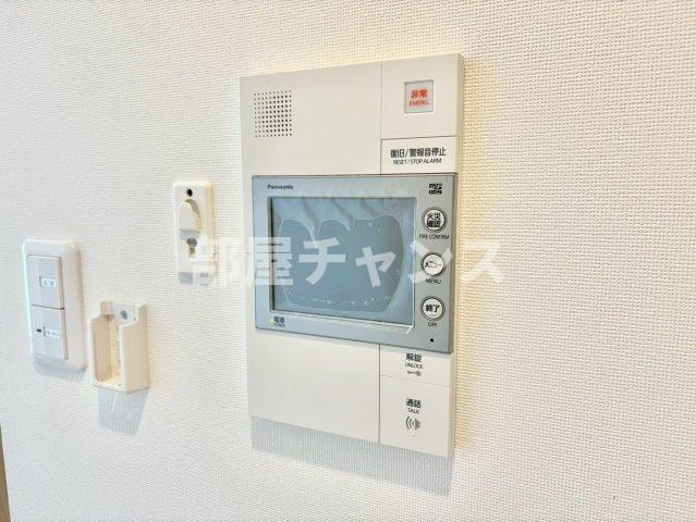 パルティール植田アネックスのセキュリティ
