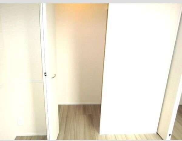 クオレアス乗江の収納