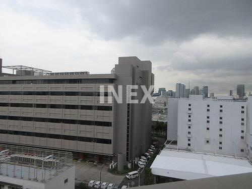 横浜市神奈川区新浦島町２丁目の賃貸マンションの展望