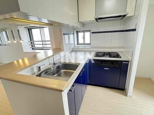横浜市神奈川区新浦島町２丁目の賃貸マンションのキッチン