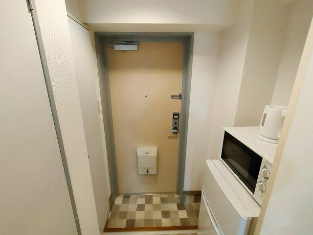 グリーンヒル小日向の玄関
