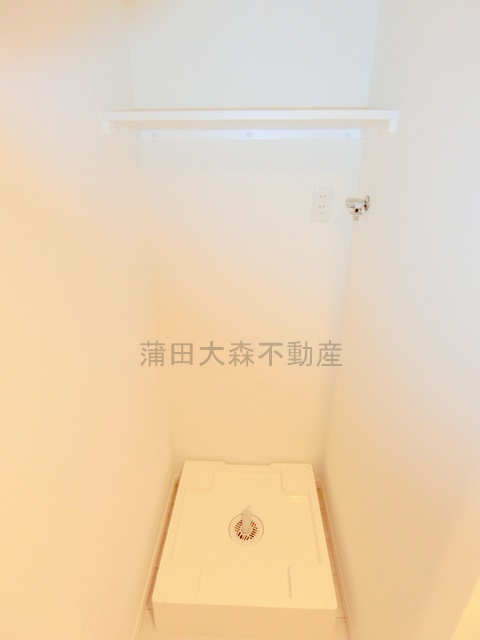 address HONHANEDA(アドレスホンハネダの設備|洗濯機置き場