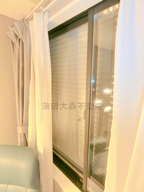 address HONHANEDA(アドレスホンハネダの設備|シャッター