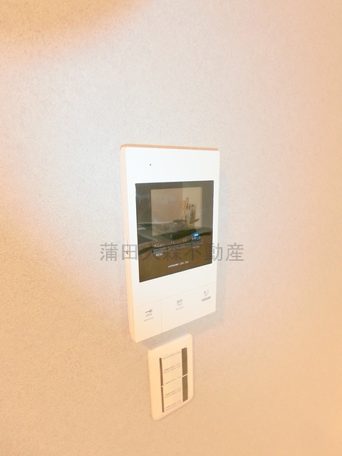 address HONHANEDA(アドレスホンハネダの設備|TVモニター付オートロック