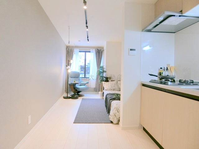 address HONHANEDA(アドレスホンハネダの居間・リビング