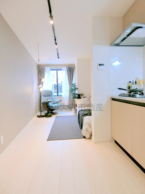 address HONHANEDA(アドレスホンハネダの居間・リビング