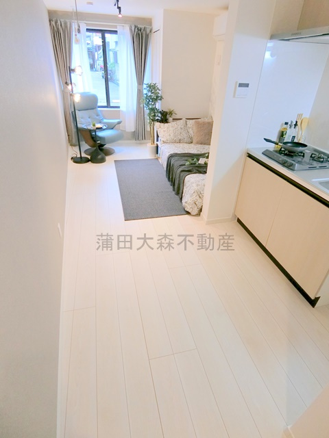address HONHANEDA(アドレスホンハネダの居間・リビング