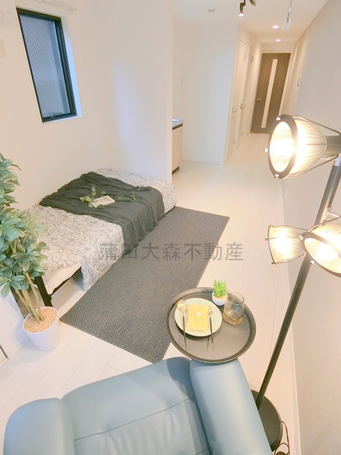 address HONHANEDA(アドレスホンハネダの居間・リビング