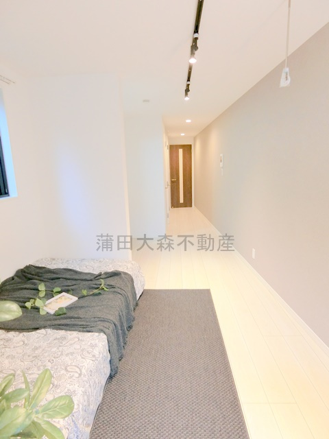 address HONHANEDA(アドレスホンハネダの居間・リビング