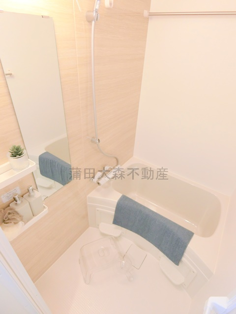 address HONHANEDA(アドレスホンハネダの浴室