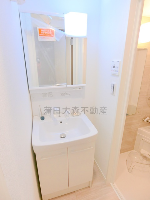 address HONHANEDA(アドレスホンハネダの洗面所|洗面脱衣所　独立洗面台