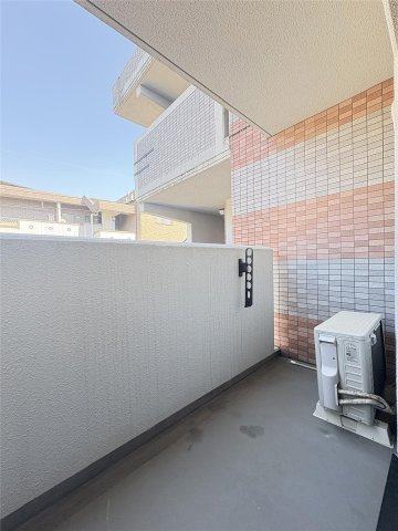 ウイングス7番館のバルコニー