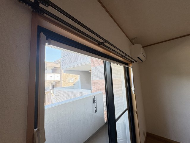 ウイングス7番館の寝室