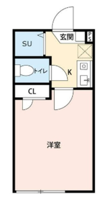 ルームズ西六郷の間取り|間取り