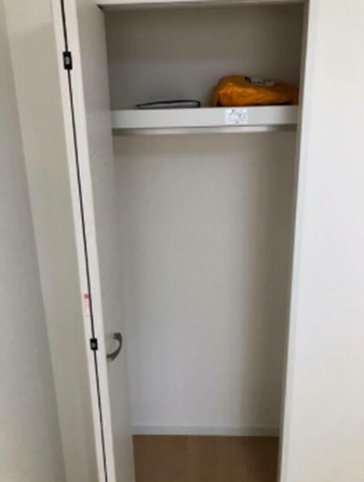ルームズ西六郷の収納|収納　クローゼット