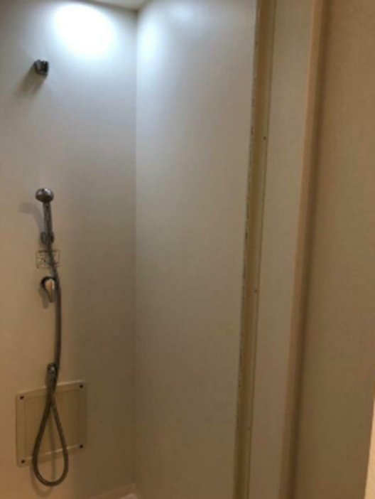 ルームズ西六郷のシャワールーム|シャワールーム