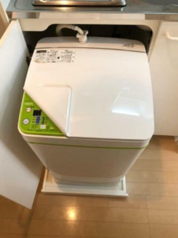 ルームズ西六郷の設備|洗濯機