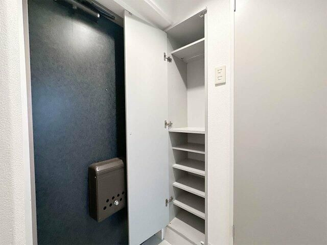 グランコート赤塚弐番館の玄関