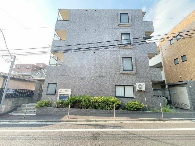 グランコート赤塚弐番館の外観