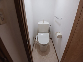 【トイレ】 | フルーツバスケット | 落ち着いたトイレです